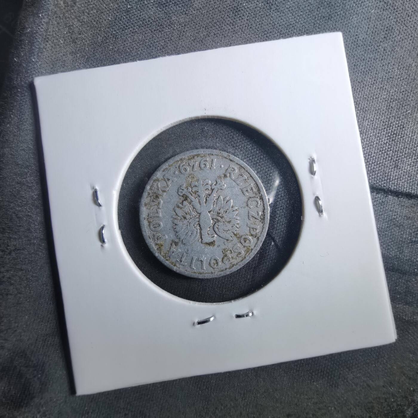 沼泽如烟--第899场 波兰1949年20格罗申