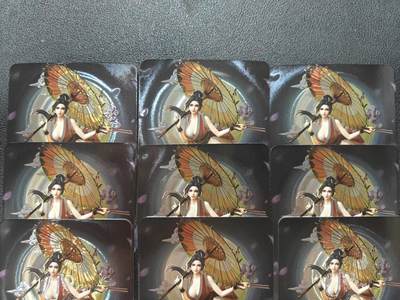 天玑星卡拍第136期《11.10周一截拍》持续收拍收评中 满赠卡需备注 - 宁缺卡牌 不知火舞 光耀 9宫 自制卡