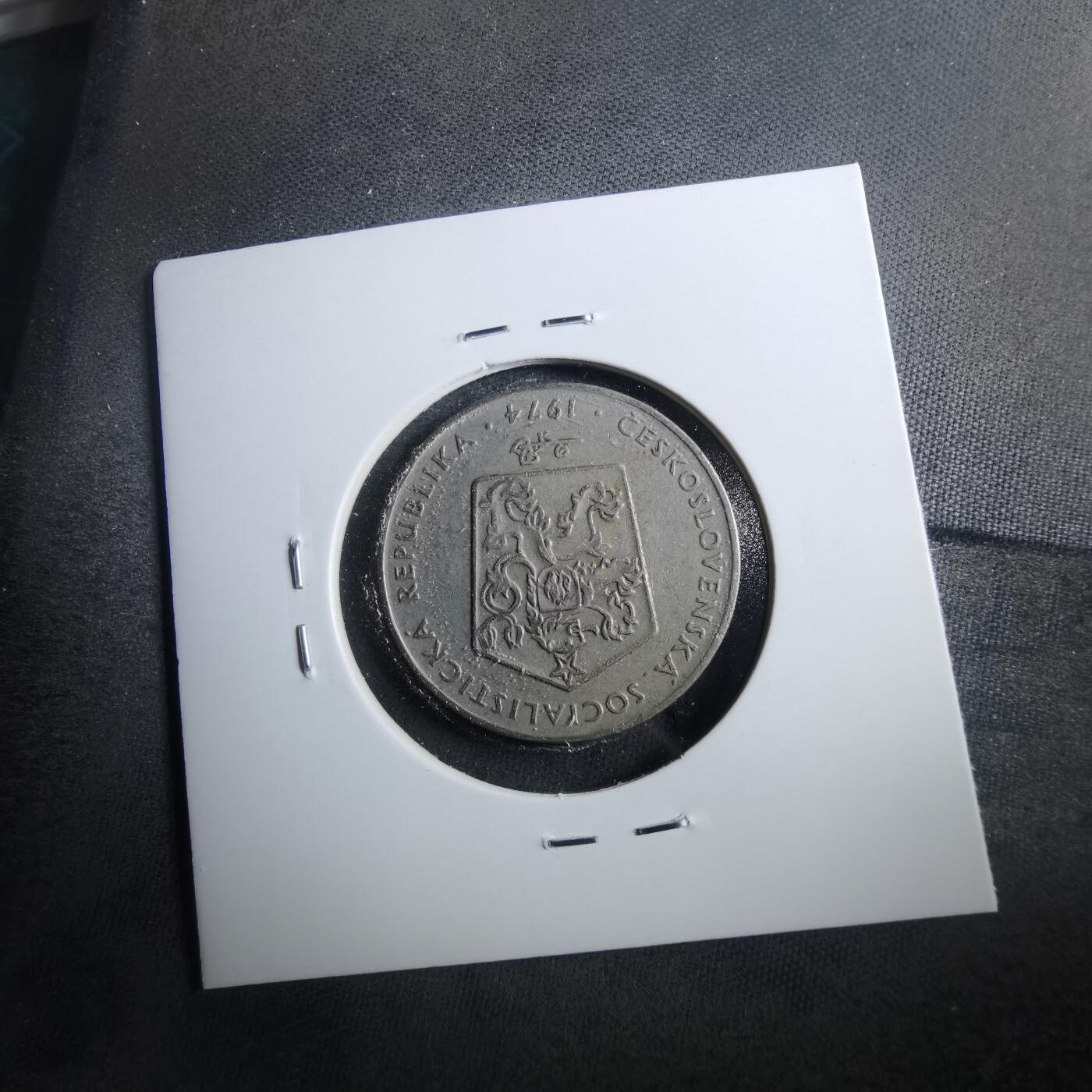 沼泽如烟--第899场 捷克斯洛伐克1974年2克朗