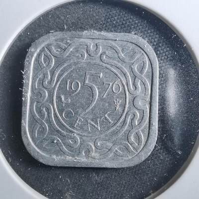 沼泽如烟--第899场 - 苏里南1976年五分