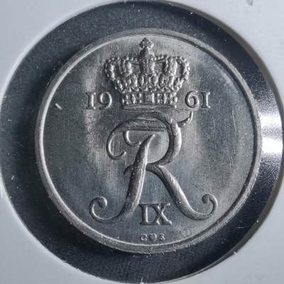 沼泽如烟--第899场 - 丹麦1961年25欧尔