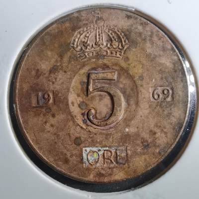 沼泽如烟--第899场 - 挪威1961年5欧尔