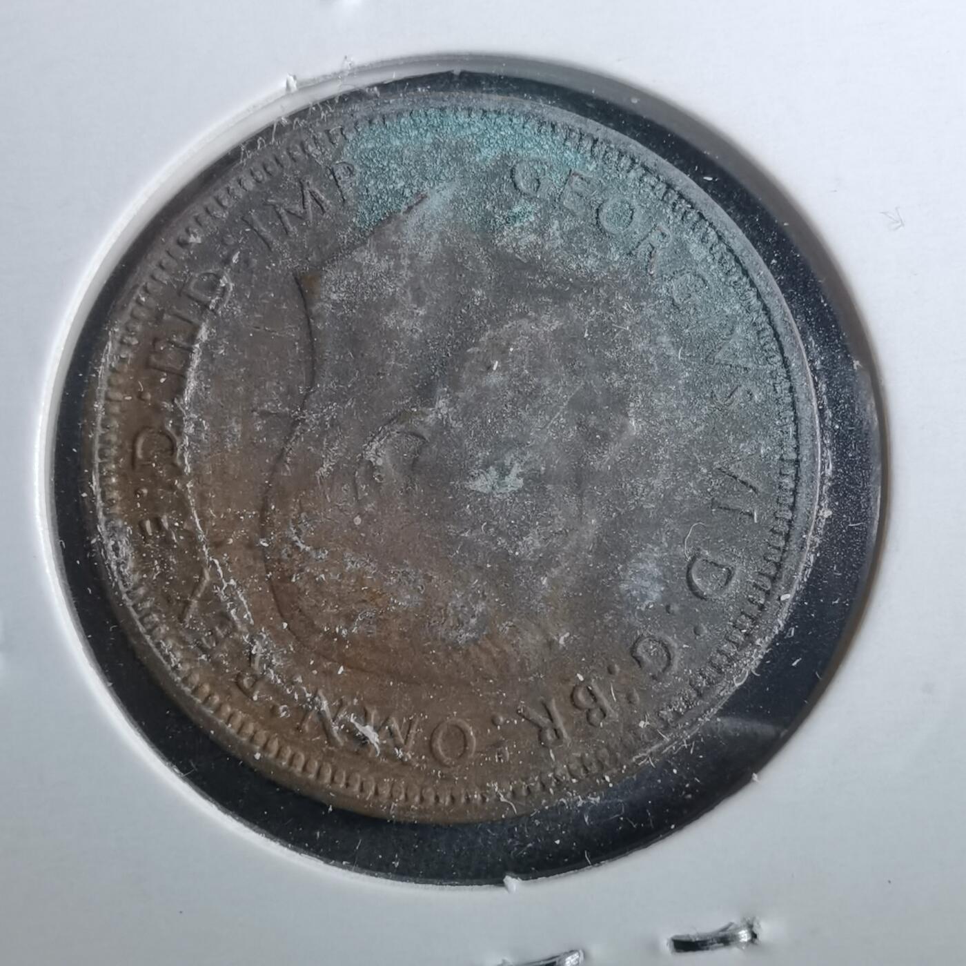 沼泽如烟--第899场 澳大利亚1946年半便士