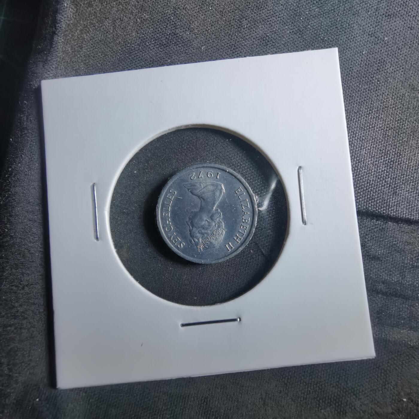 沼泽如烟--第899场 塞舌尔1972年1分FAO