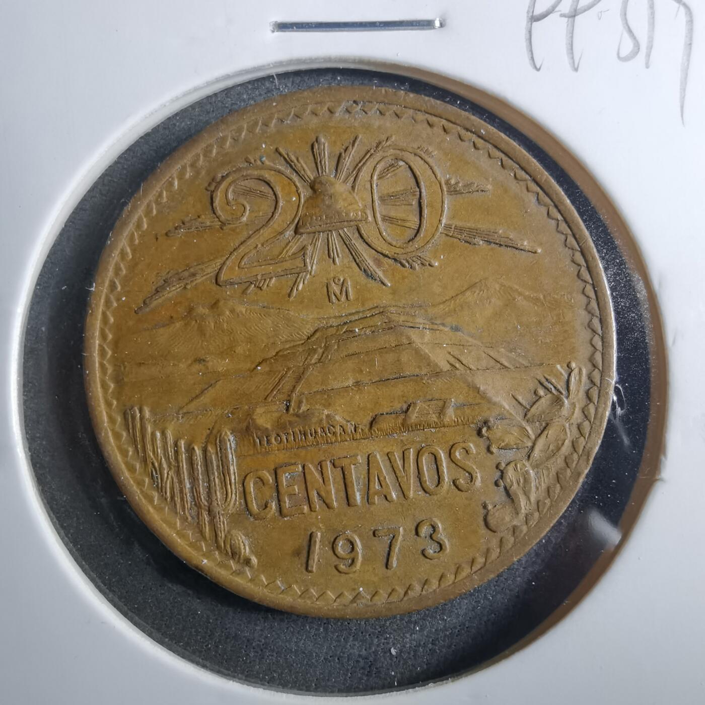 沼泽如烟--第899场 墨西哥1973年20分