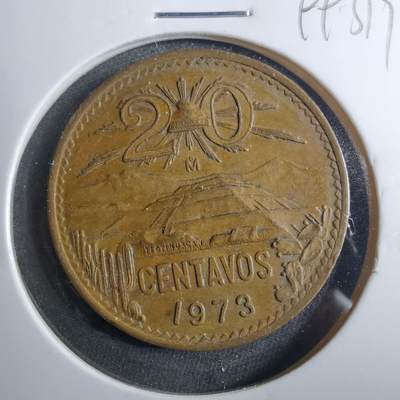 沼泽如烟--第899场 - 墨西哥1973年20分