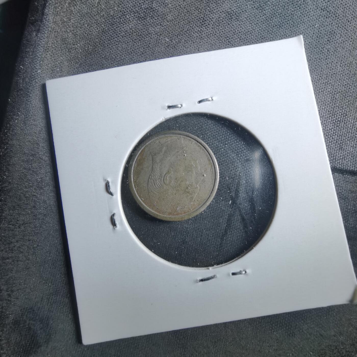 沼泽如烟--第899场 挪威1969年25欧尔