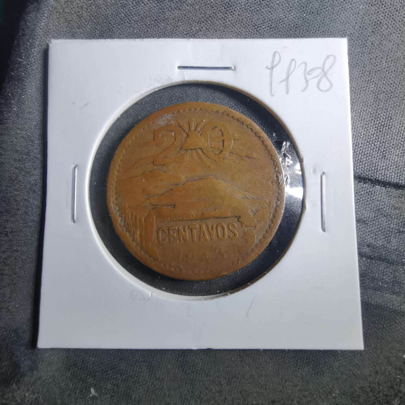 沼泽如烟--第899场 墨西哥1943年20分