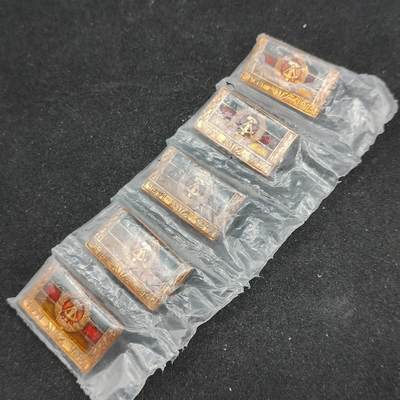 0元起拍勋章 第309期 咸鱼国勋章拍卖专场 11月12日（周三）下午6：00开始 - 东德劳动奖章5次获得上挂五个 库存品