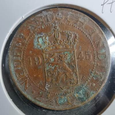 沼泽如烟--第899场 - 荷属东印度1945年2.5分