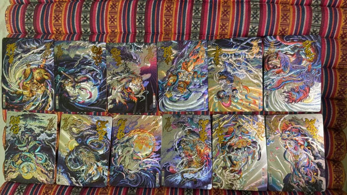 光影卡牌第25期，各家亲签，各家套卡，持续收拍品