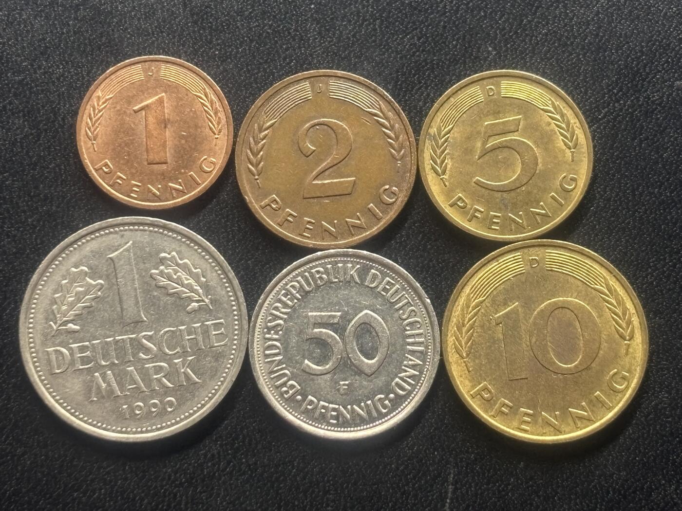 邮泉阁限时拍卖第三十五场 德国硬币专场（硬币在国外。请付邮费6元。）