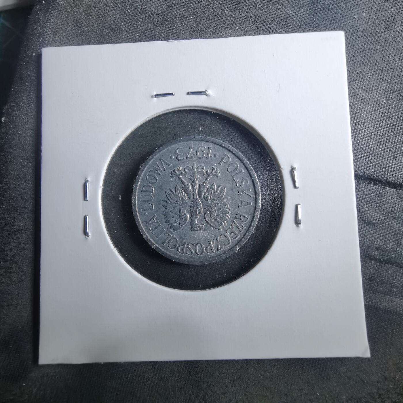 沼泽如烟--第899场 波兰1973年20格罗申