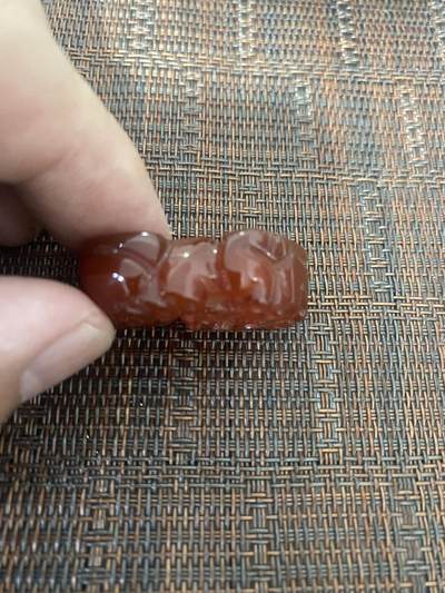 江南站杂件场 玛瑙貔貅