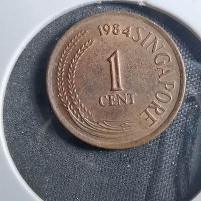 沼泽如烟--第899场 - 新加坡1984年一分