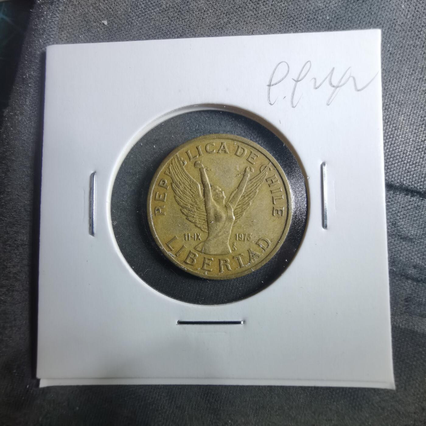 沼泽如烟--第899场 智利1981年10比索