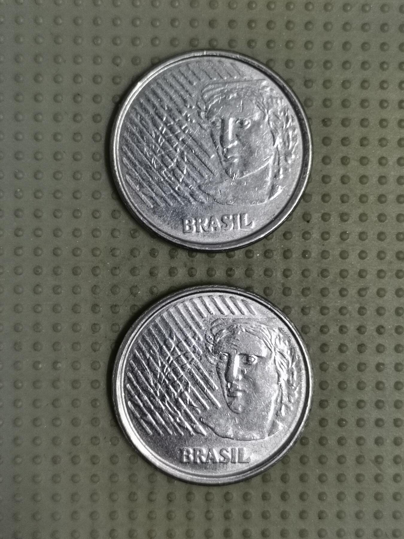 2025年第112场各国散币拍卖（总第112场） 巴西5分2枚