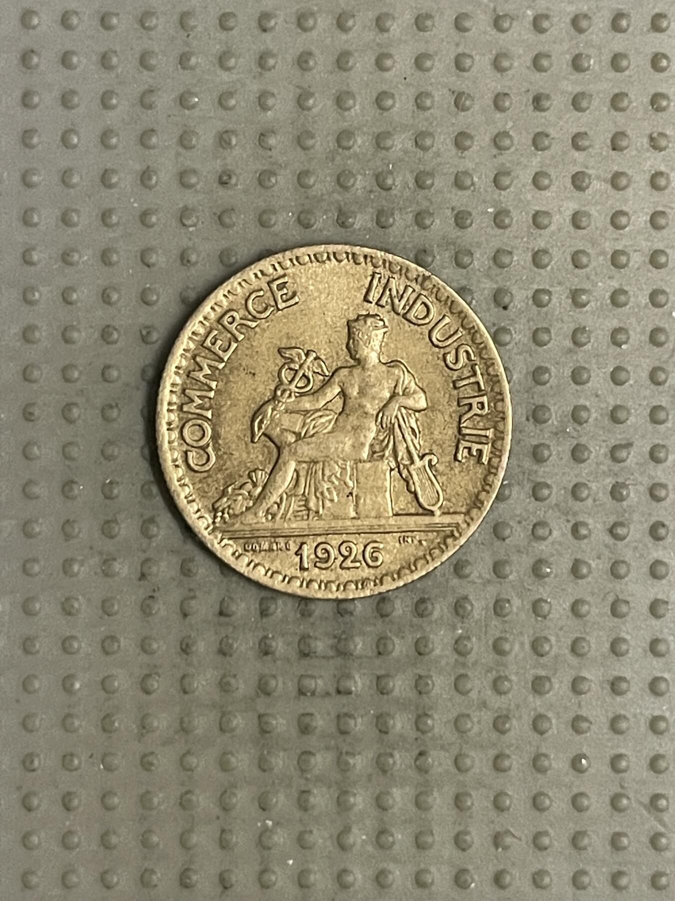 2025年第111场各国散币拍卖（总第111场） 法国1926年商业部50生丁