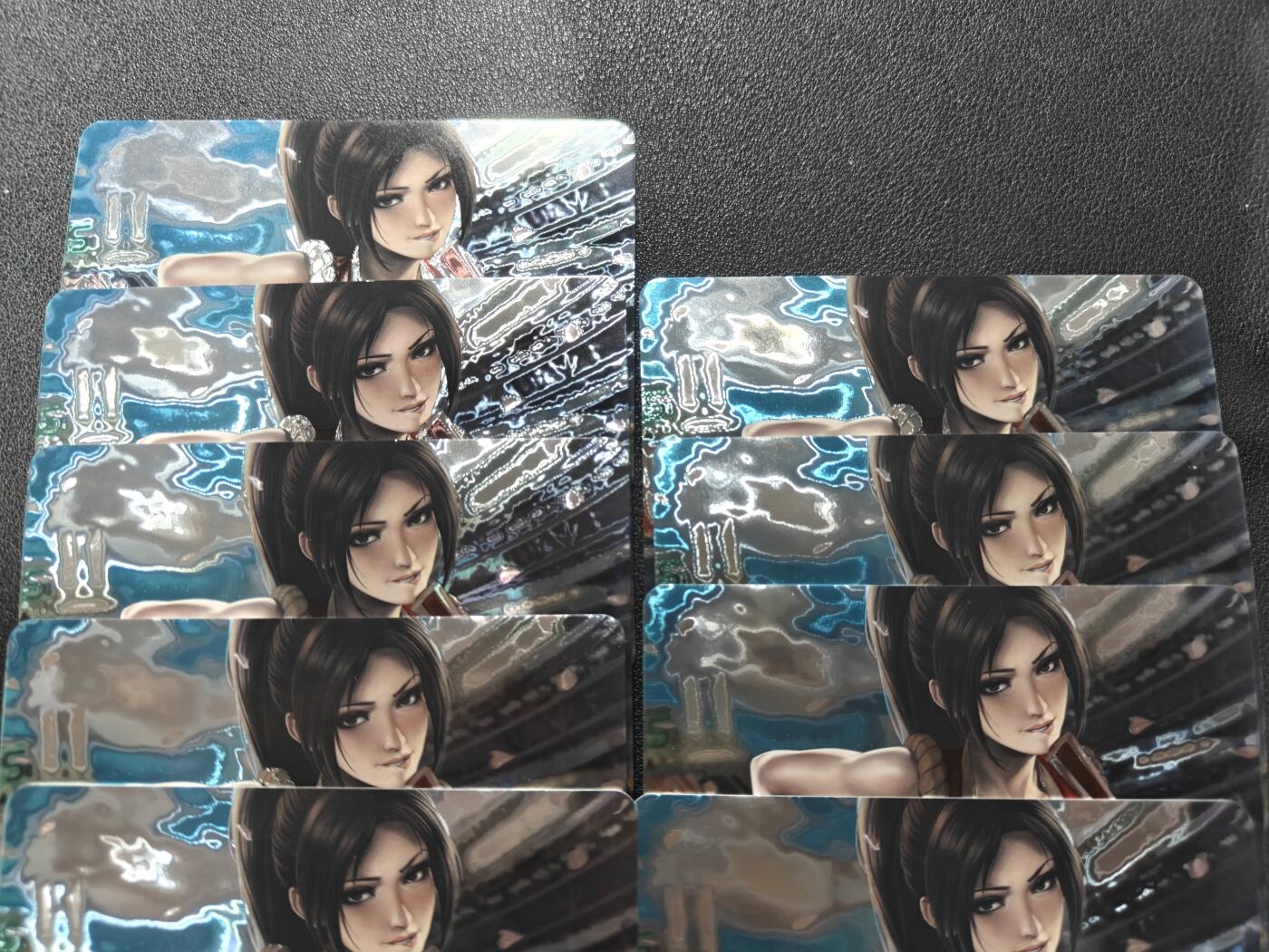 天玑星卡拍第136期《11.10周一截拍》持续收拍收评中 满赠卡需备注