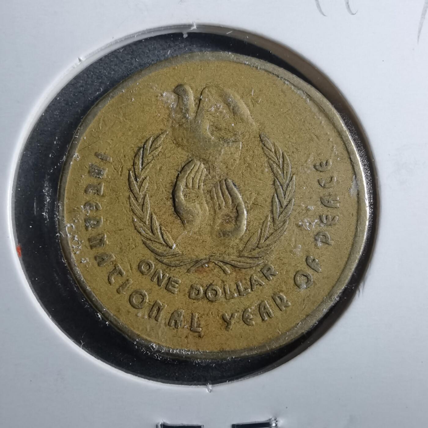 沼泽如烟--第899场 澳大利亚1986年一元