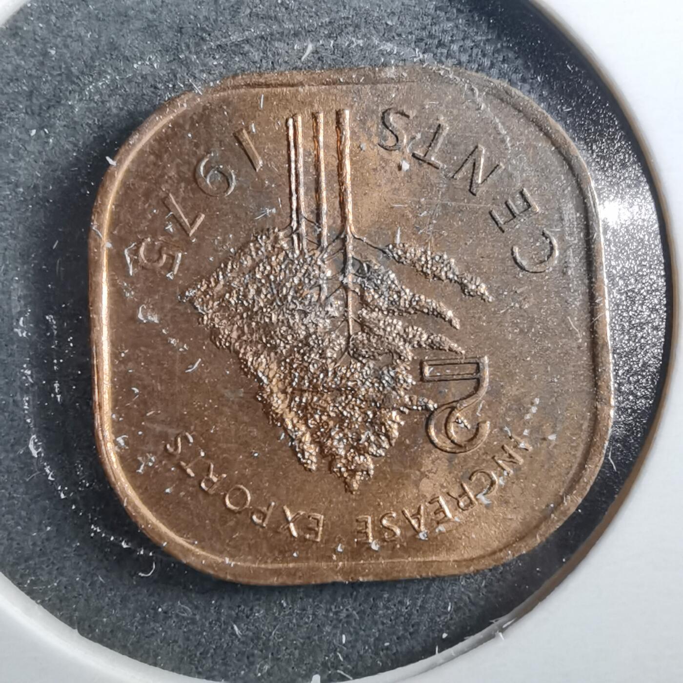 沼泽如烟--第899场 斯威士兰1975年二分