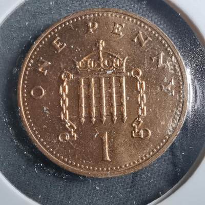 沼泽如烟--第899场 - 英国1989年1便士