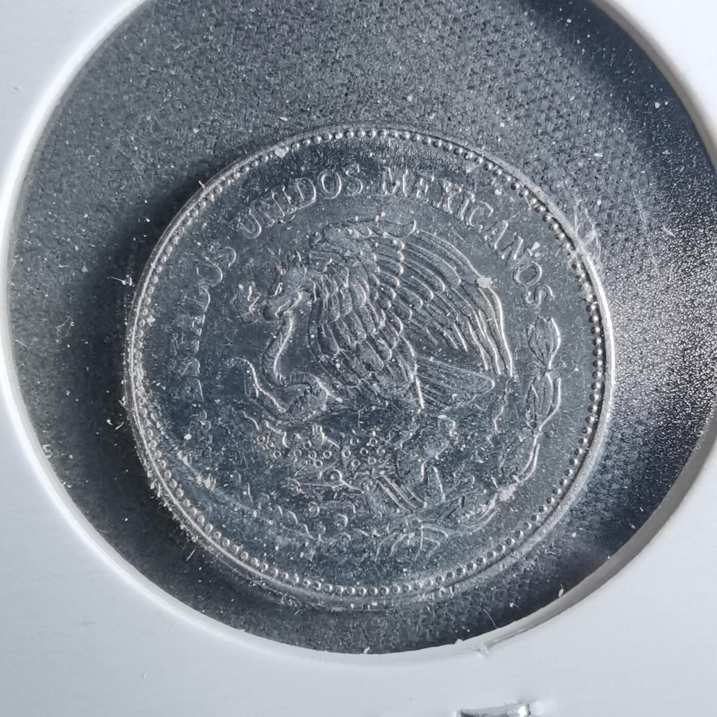 沼泽如烟--第899场 墨西哥1988年10比索