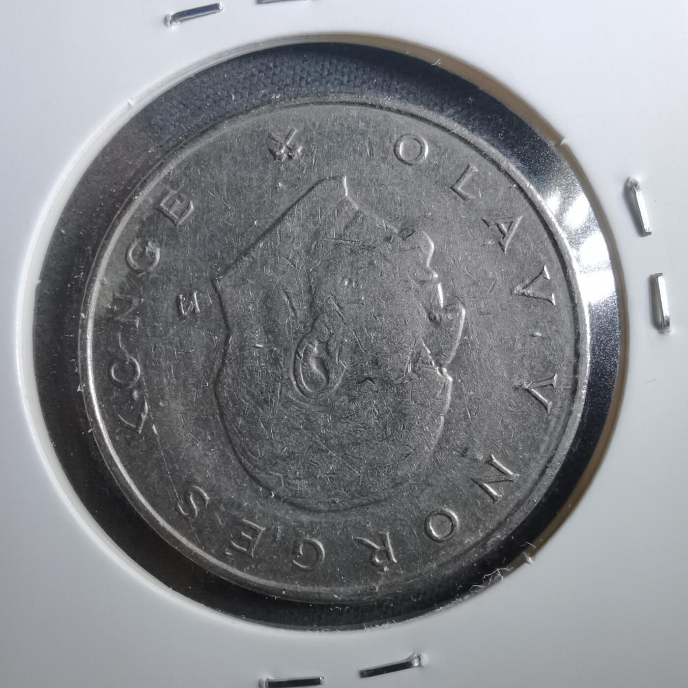 沼泽如烟--第899场 挪威1979年5克朗