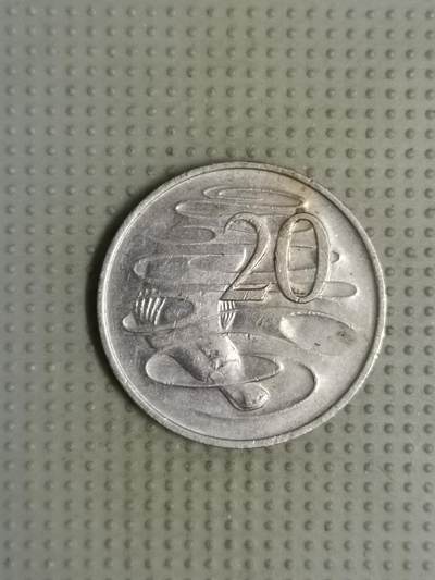 2025年第111场各国散币拍卖（总第111场） - 澳大利亚1977年20分