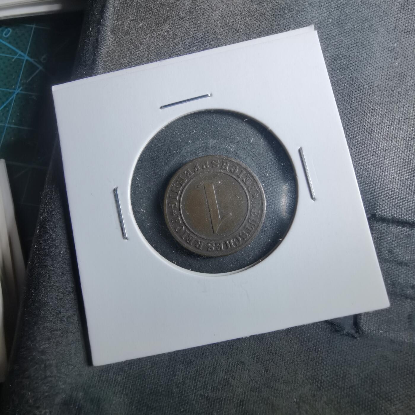 沼泽如烟--第899场 德国1925年1芬尼