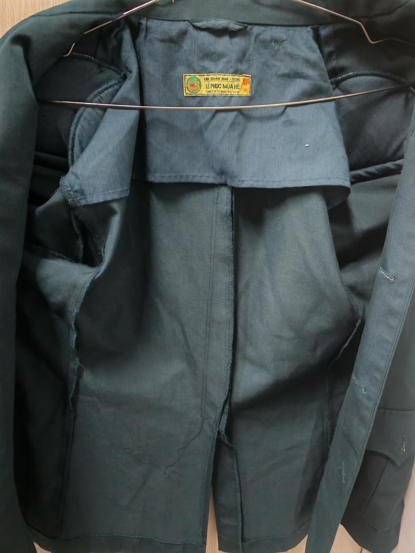 韵星假日精品2025秋季军品类拍卖会-- Rimey Holidays Boutique 2025 Autumn Militaria Sale 越南人民军空军少校k18夏季常服