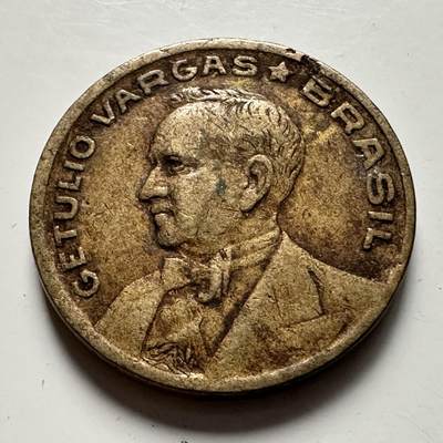 🌹外币初藏🌹🐯2025年第126场  每周二四六晚8️⃣点 接代拍 - 巴西1946年50分