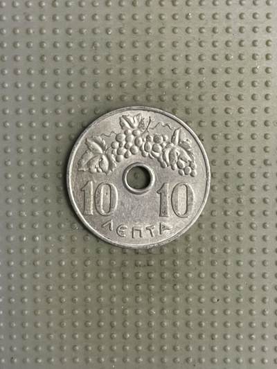 2025年第110场各国散币拍卖（总第110场） - 希腊1966年10雷普塔