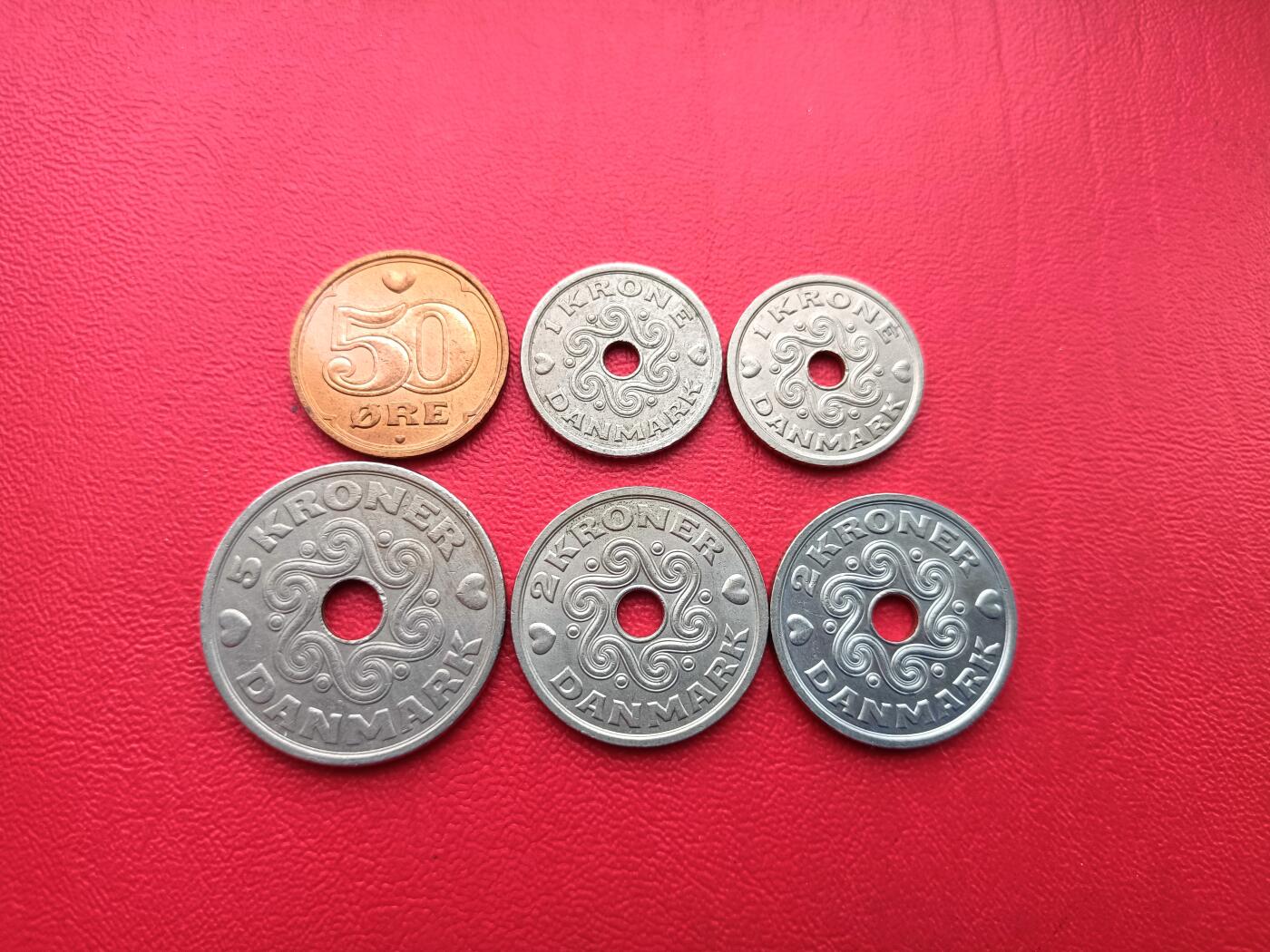 【云涧收藏】第七十八场 丹麦6枚