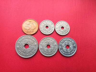 【云涧收藏】第七十八场 - 丹麦6枚