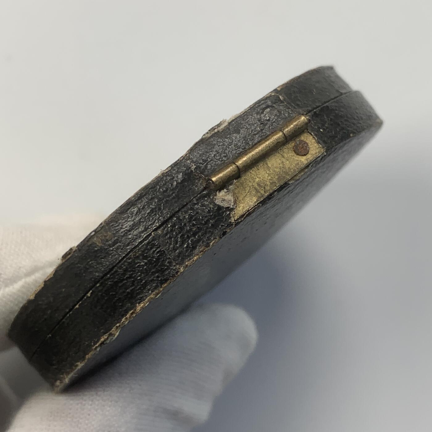 掌中浮雕-藏着的欧洲第041场 1880年法国奥菲奥斯音乐比赛奖章，45.5mm