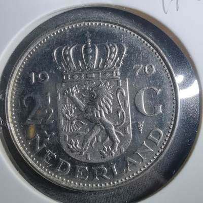 沼泽如烟--第899场 - 荷兰1970年2.5盾