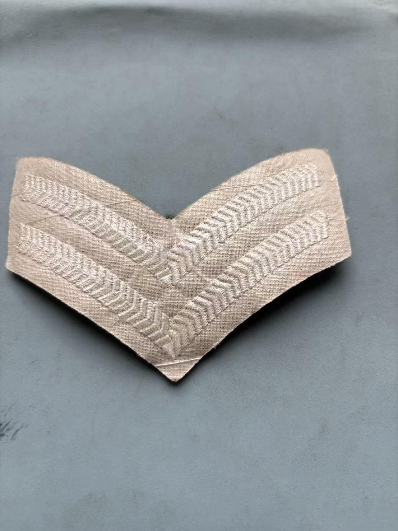 盛世勋华——号角文化勋章邮票专场拍卖第289期 英国陆军下士臂章