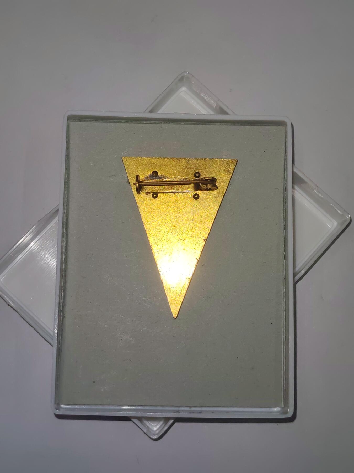 韵星假日精品2025秋季军品类拍卖会-- Rimey Holidays Boutique 2025 Autumn Militaria Sale 民主德国斯塔西国家安全学院毕业校徽带原盒