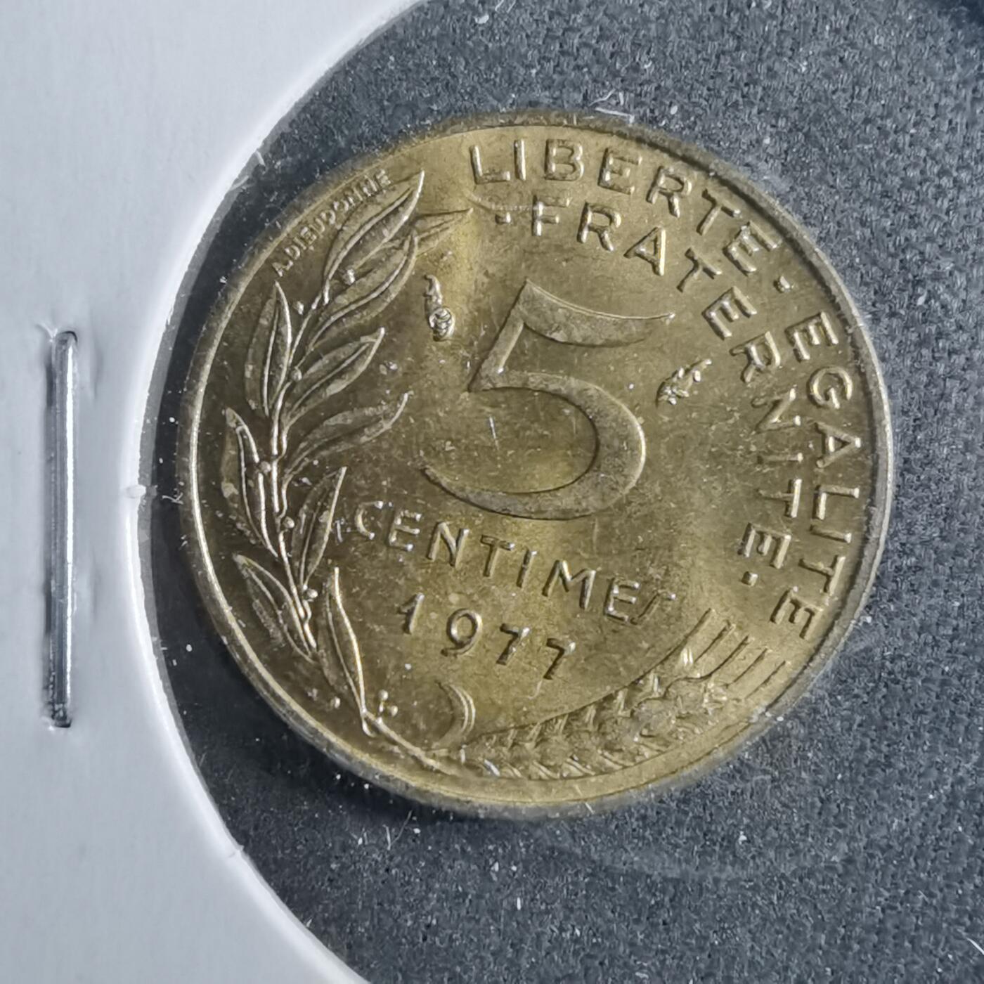 沼泽如烟--第899场 法国1977年五分