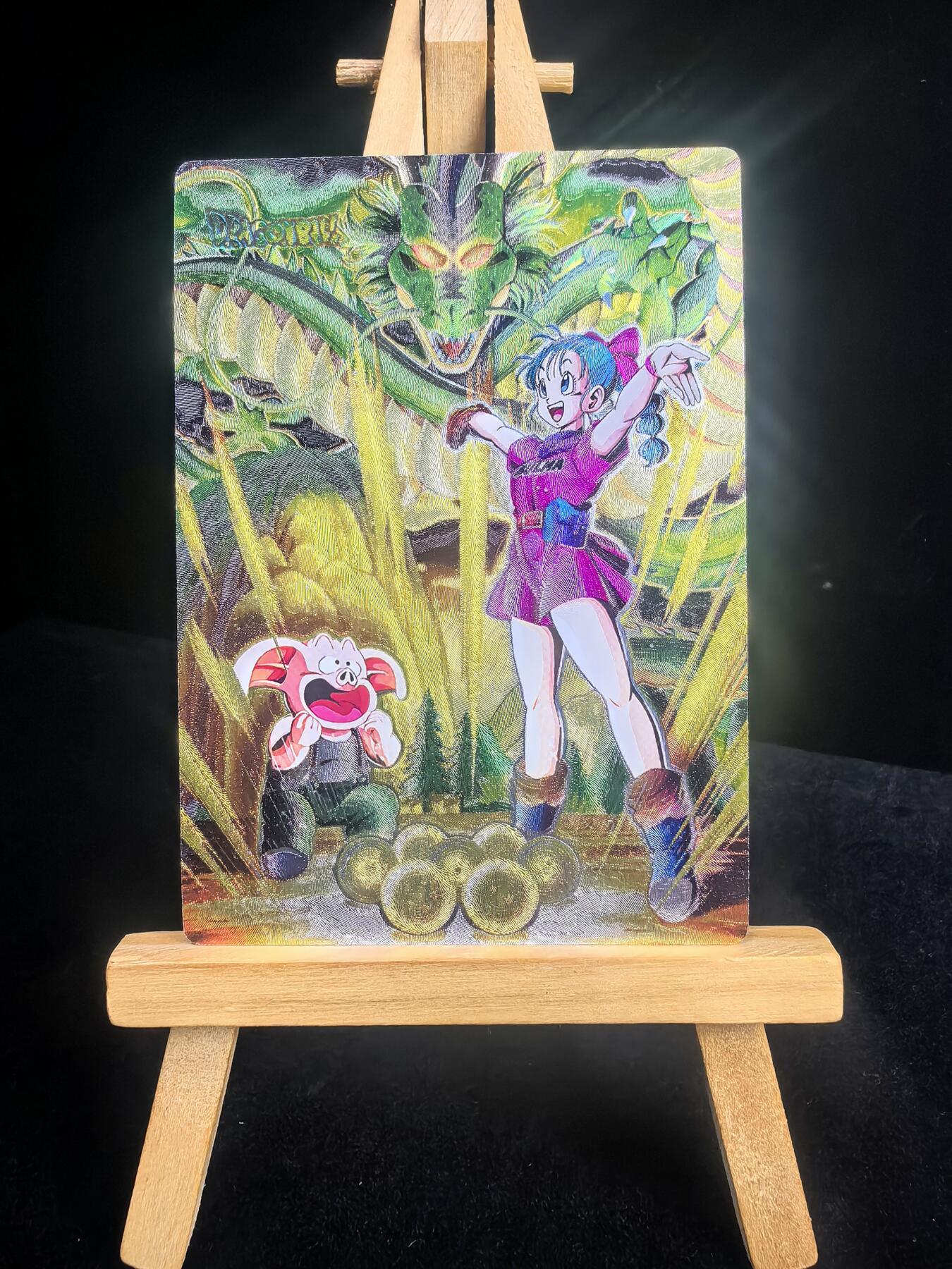 无佣金 不寄存 不收拍 链接少 我只是一个小小的卡牌收藏玩家  满150包邮非偏远  需要多宫大佬请私聊 部分卡牌设有底价（不想玩的那么累，即使有底价也会比市场价便宜的多，懂的自然懂） 拒绝小号抬价 大家放心拍 所有拍品部分套有卡膜 部分卡牌多宫 自制卡牌 不包厂瑕 放大镜 品控 勿拍 流拍商品会循环 感谢大家支持 留个关注 不定时上新 谢谢 奇点卡牌 七龙珠布玛 许愿