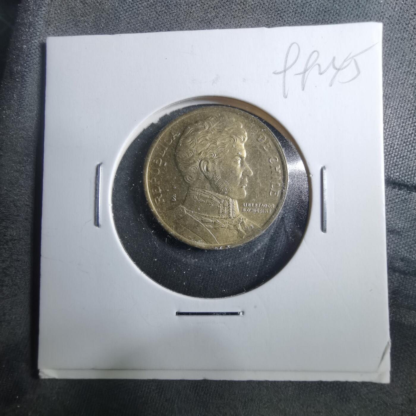 沼泽如烟--第899场 智利1998年10比索