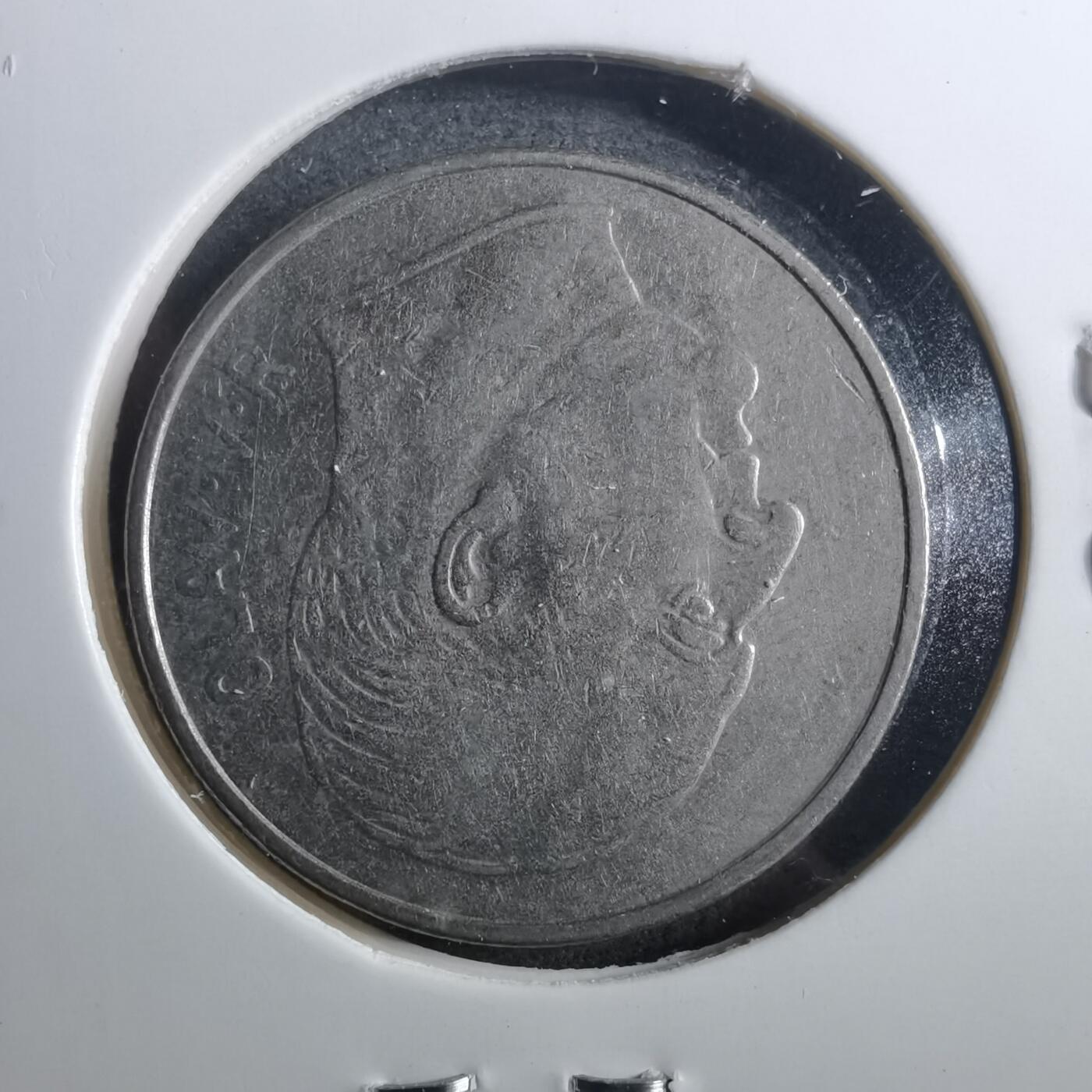 沼泽如烟--第899场 挪威1973年1克朗