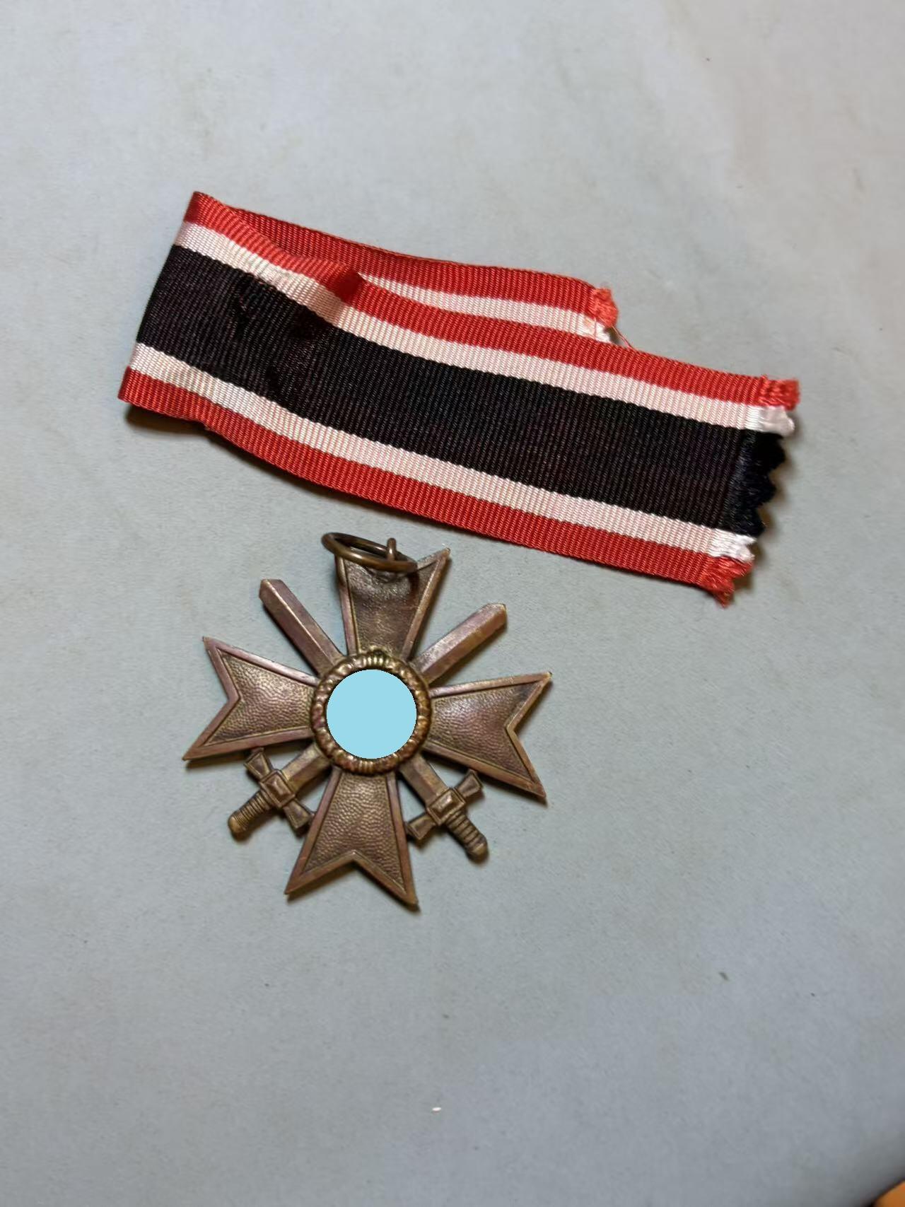 盛世勋华——号角文化勋章邮票专场拍卖第288期 德国（1939）二级佩剑战功十字勋章