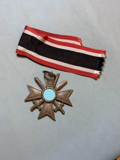 盛世勋华——号角文化勋章邮票专场拍卖第288期 - 德国（1939）二级佩剑战功十字勋章