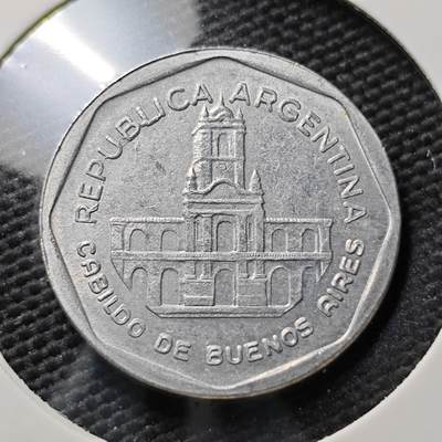 KK钱币收藏小铺  第367场  2月预留时间 周末发货 -  1989阿根廷