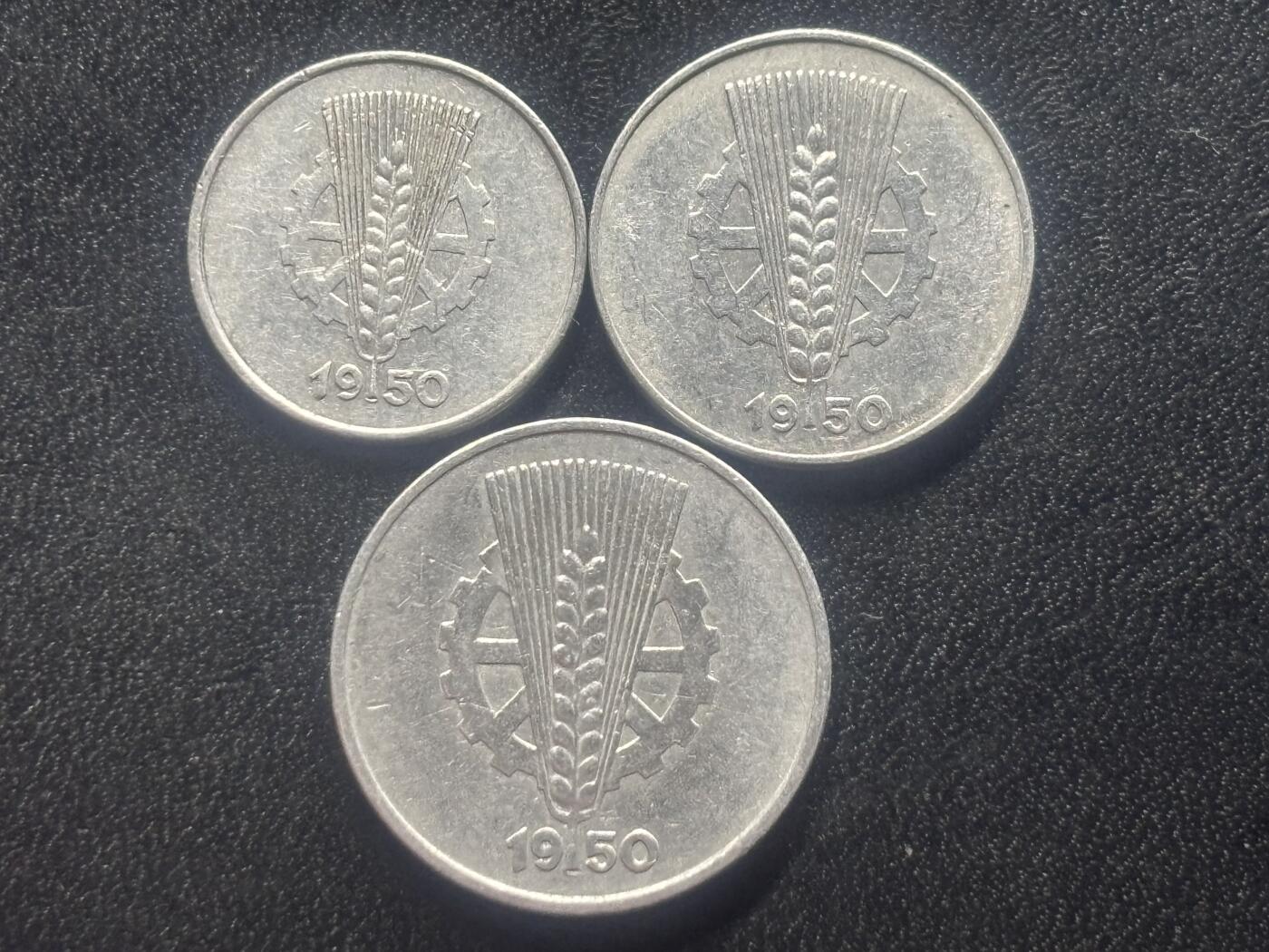 邮泉阁限时拍卖第三十五场 德国硬币专场（硬币在国外。请付邮费6元。）