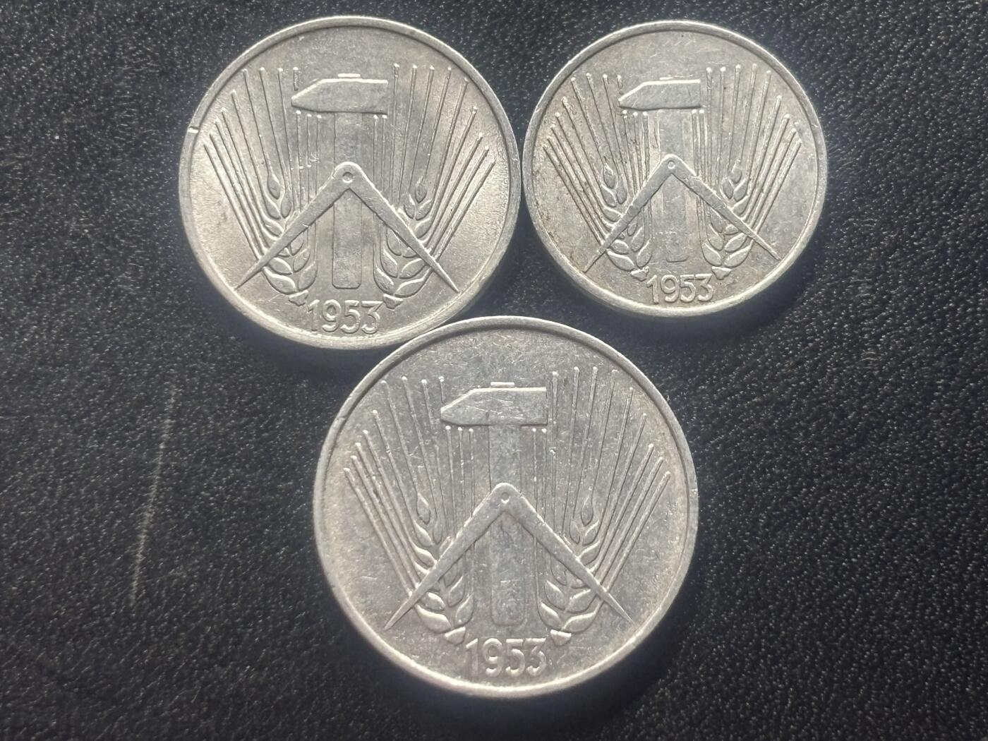 邮泉阁限时拍卖第三十五场 德国硬币专场（硬币在国外。请付邮费6元。）