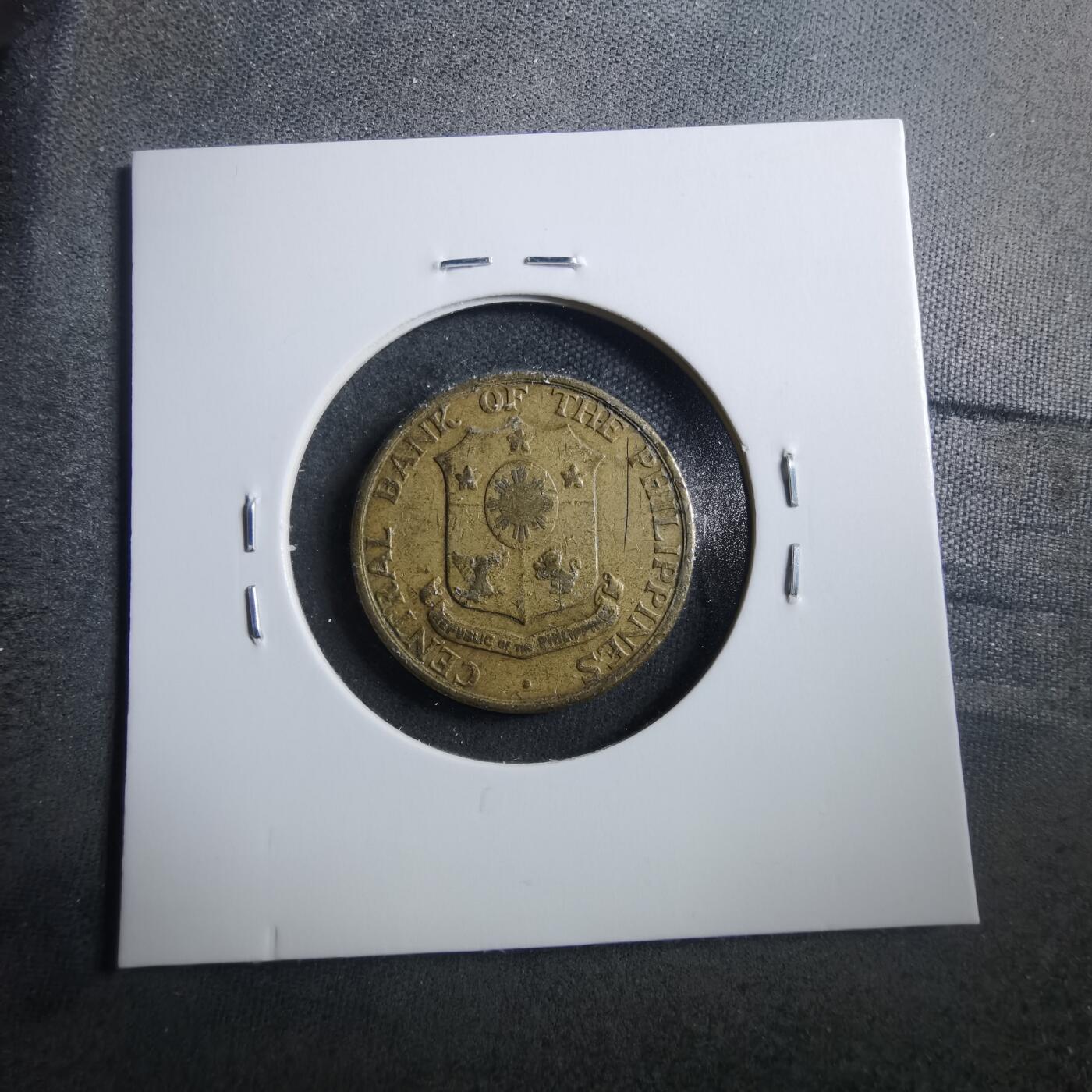 沼泽如烟--第899场 菲律宾1962年五分