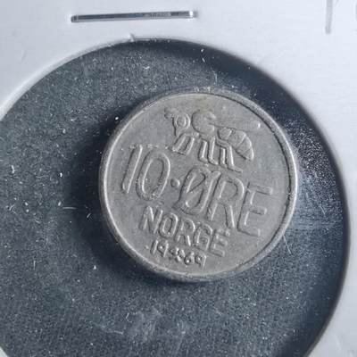 沼泽如烟--第899场 - 挪威1969年10欧尔